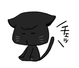 Black panther and tiger sticker #2041558