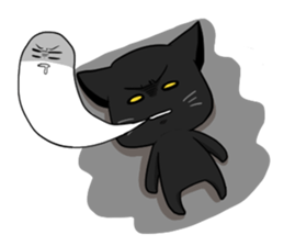 Black panther and tiger sticker #2041561