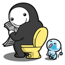 Three stickers from IZAH! village sticker #2041813