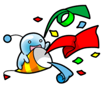 Three stickers from IZAH! village sticker #2041814