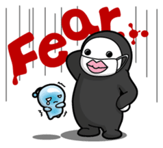 Three stickers from IZAH! village sticker #2041816