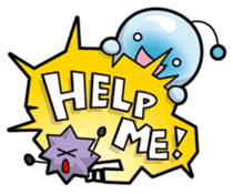 Three stickers from IZAH! village sticker #2041817