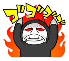 Three stickers from IZAH! village sticker #2041818