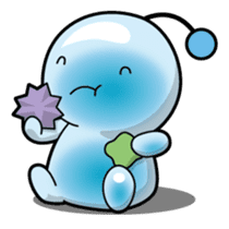 Three stickers from IZAH! village sticker #2041819