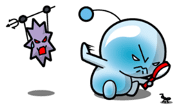 Three stickers from IZAH! village sticker #2041824