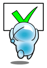 Three stickers from IZAH! village sticker #2041825