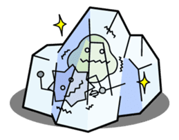 Three stickers from IZAH! village sticker #2041826