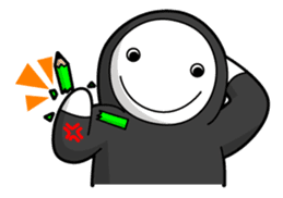 Three stickers from IZAH! village sticker #2041829