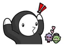 Three stickers from IZAH! village sticker #2041832