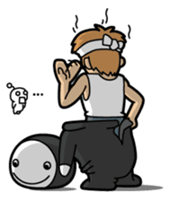 Three stickers from IZAH! village sticker #2041833