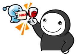 Three stickers from IZAH! village sticker #2041834