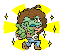 Three stickers from IZAH! village sticker #2041835