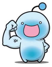 Three stickers from IZAH! village sticker #2041836