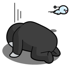 Three stickers from IZAH! village sticker #2041839