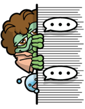 Three stickers from IZAH! village sticker #2041841