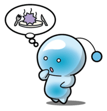 Three stickers from IZAH! village sticker #2041842