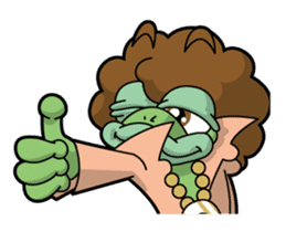 Three stickers from IZAH! village sticker #2041844