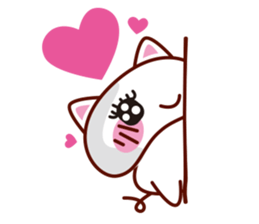 Lazy Cats sticker #2042017