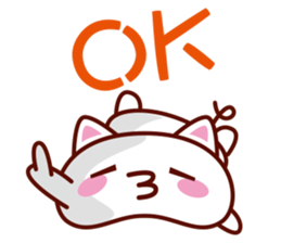 Lazy Cats sticker #2042035