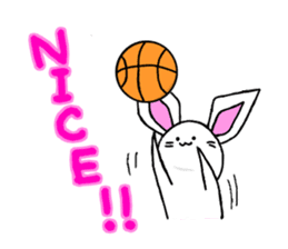 Bunny that use the Osaka dialect. sticker #2042056