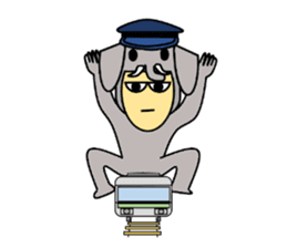 OZOUSAN Sticker sticker #2042738