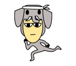 OZOUSAN Sticker sticker #2042740