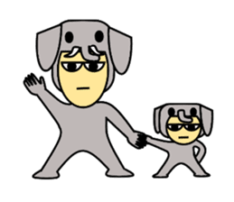 OZOUSAN Sticker sticker #2042756