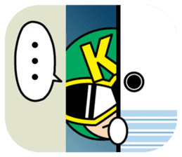 Kanatsu-rangers sticker #2042972