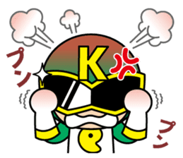 Kanatsu-rangers sticker #2042974