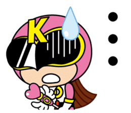 Kanatsu-rangers sticker #2042980