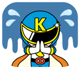 Kanatsu-rangers sticker #2042987