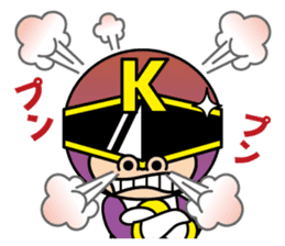Kanatsu-rangers sticker #2042990