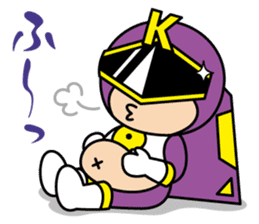 Kanatsu-rangers sticker #2042991