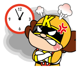 Kanatsu-rangers sticker #2042997