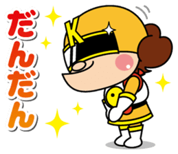 Kanatsu-rangers sticker #2042998