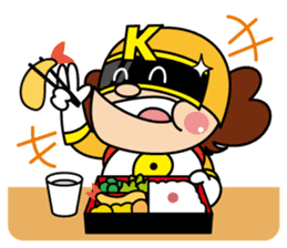 Kanatsu-rangers sticker #2043002