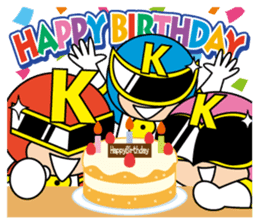 Kanatsu-rangers sticker #2043003