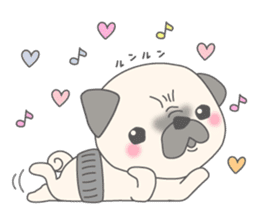 Pugzo sticker #2043045