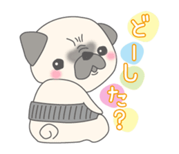 Pugzo sticker #2043046