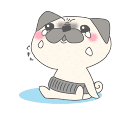 Pugzo sticker #2043048