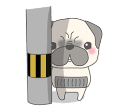 Pugzo sticker #2043049