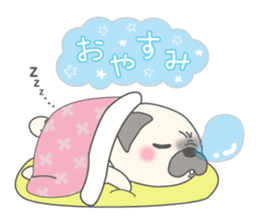 Pugzo sticker #2043050