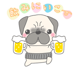Pugzo sticker #2043051