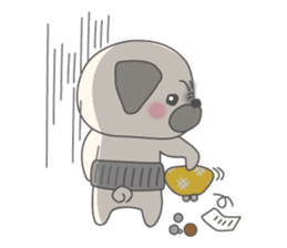 Pugzo sticker #2043052