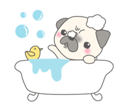 Pugzo sticker #2043054