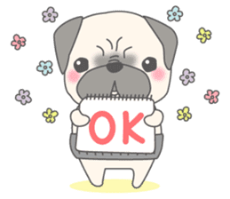 Pugzo sticker #2043055