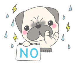 Pugzo sticker #2043056