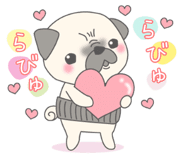 Pugzo sticker #2043057