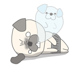 Pugzo sticker #2043063
