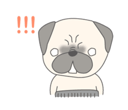 Pugzo sticker #2043066